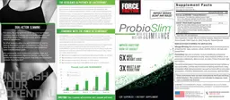 Label for ProbioSlim with Next-Gen Slimvance