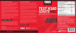 Label for Text X180 IgnitePro