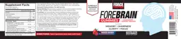 Label for Forebrain Gummies Mixed Berry