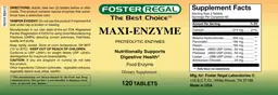 Label for Maxi-Enzyme