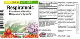 Label for Respiratonic