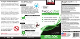 Label for ProbioSlim