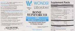 Label for Bone Reinforcer