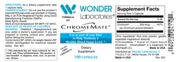 Label for ChromeMate