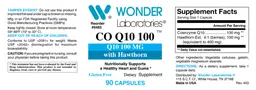 Label for Co Q10 100 100 mg