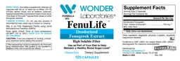 Label for FenuLife