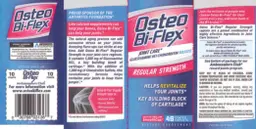 Label for Osteo Bi-Flex Regular Strength