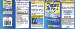 Label for Osteo Bi-Flex Double Strength