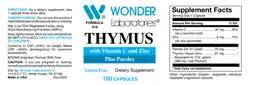 Label for Thymus