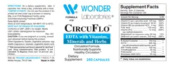 Label for CircuFlo