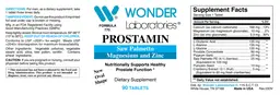 Label for Prostamin