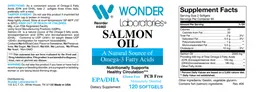 Label for Salmon Oil
