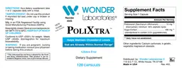 Label for PoliXtra
