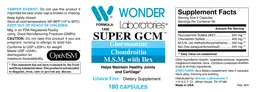 Label for Super GCM