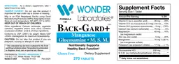 Label for Back-Gard+