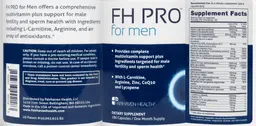 Label for FH PRO for Men