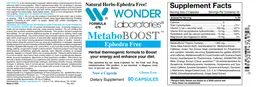 Label for MetaboBOOST