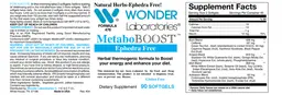 Label for MetaboBOOST