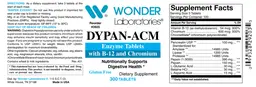 Label for Dypan-ACM