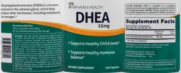 Label for DHEA 25 mg