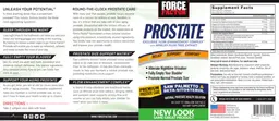 Label for Prostate Saw Palmetto & Beta-Sitosterol