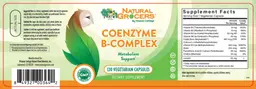 Label for Coenzyme B-Complex