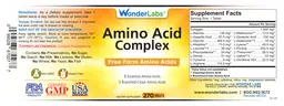Label for Amino Acid Complex