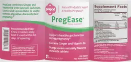 Label for PregEase
