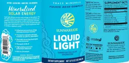 Label for Liquid Light