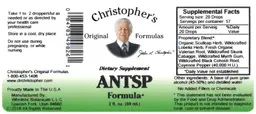Label for ANTSP Formula
