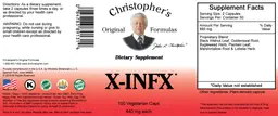 Label for X-INFX