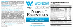 Label for Nerve Essentials