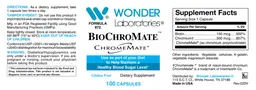 Label for BioChroMate