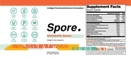 Label for Metabolic Boost