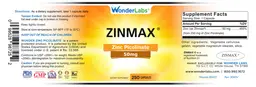 Label for Zinmax 50 mg