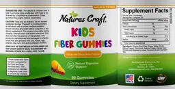Kids Fiber Gummies