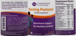 Label for Nursing Postnatal