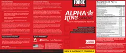 Label for Alpha King Supreme