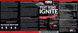 Label for Test X180 Ignite V2