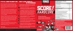 Label for Score! Hardcore