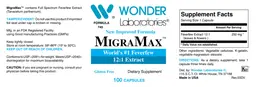 Label for MigraMax