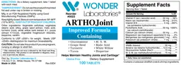Label for ARTHOJoint