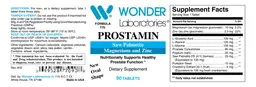 Label for Prostamin