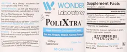 Label for PoliXtra