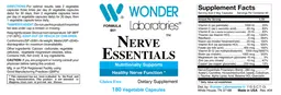 Label for Nerve Essentials