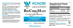 Label for BioChroMate ChromeMate