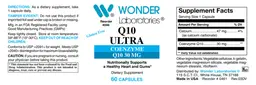 Label for Q10 Ultra 30 mg