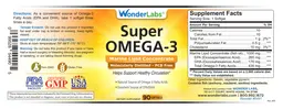 Label for Super Omega-3