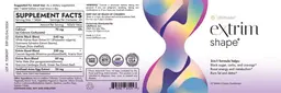 Label for Extrim Shape