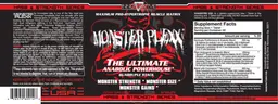 Label for Monster Plexx